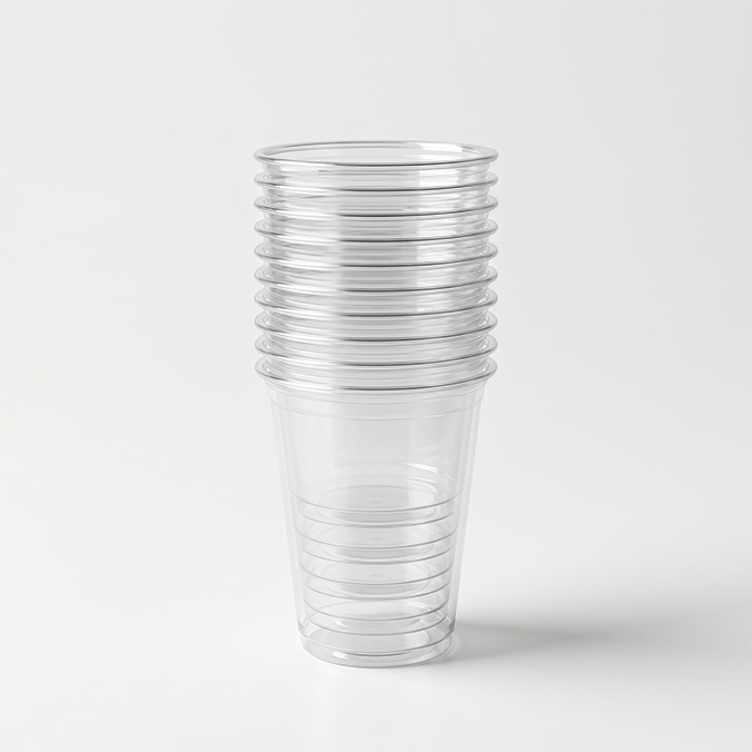 Vasos para el evento