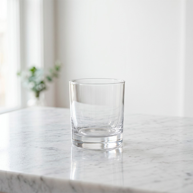 Vaso bajo o copa