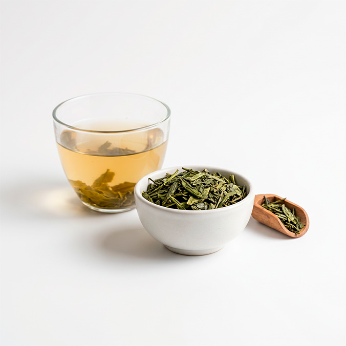 Bolsitas de té negro o verde